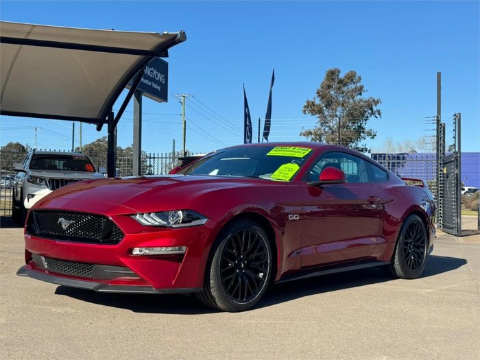 2018 Ford Mustang
