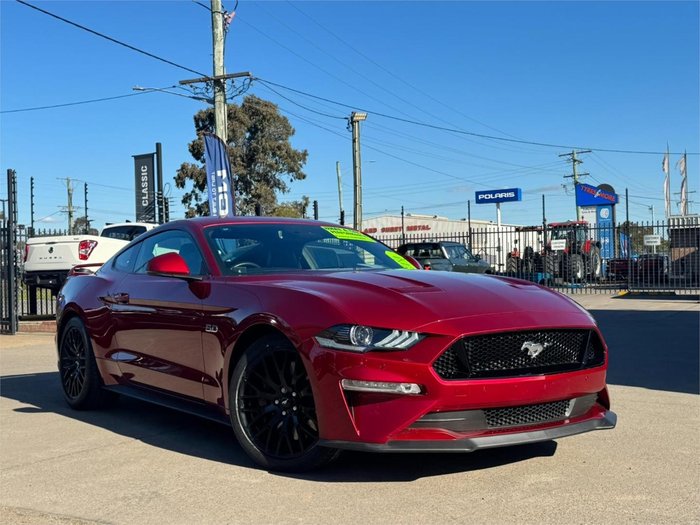 2018 Ford Mustang