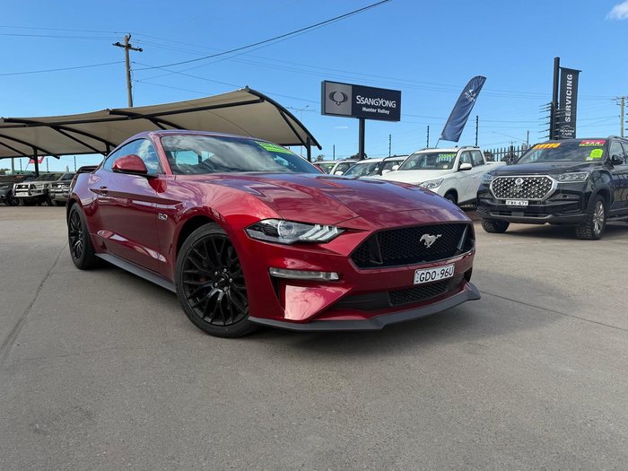 2018 Ford Mustang