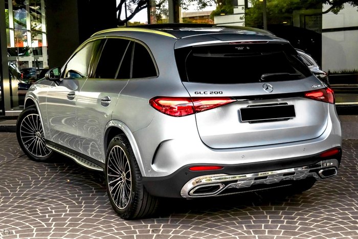 2026 Mercedes-Benz GLC-Class GLC200