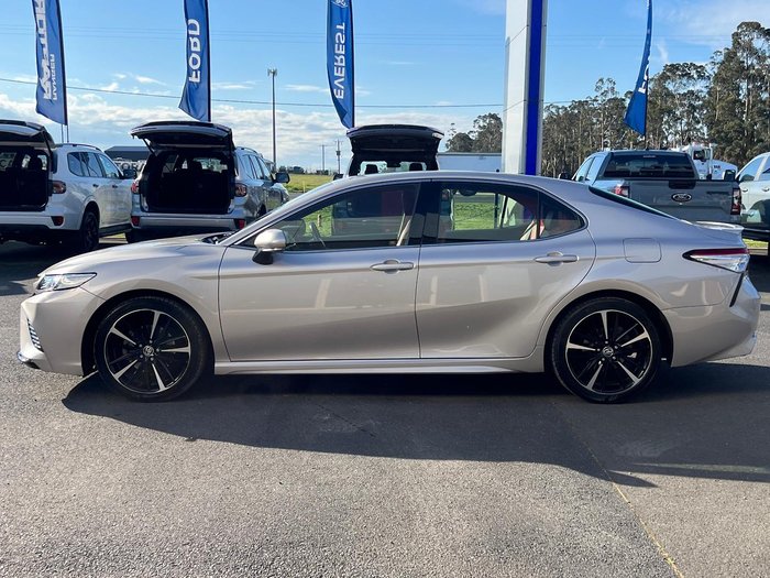 2020 Toyota Camry SX GSV70R Silver Pearl