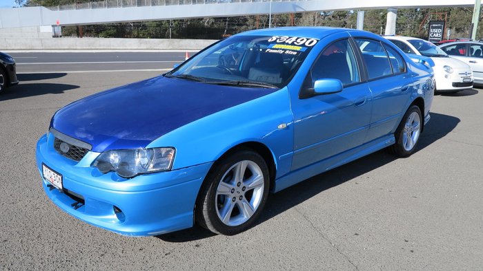 2004 Ford Falcon