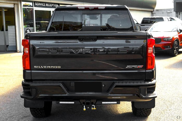 2026 Chevrolet Silverado 1500 ZR2 W/Tech Pack T1 MY26 4X4 Black