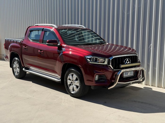 2018 LDV T60