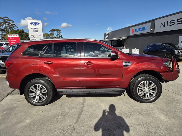2017 Ford Everest Trend
