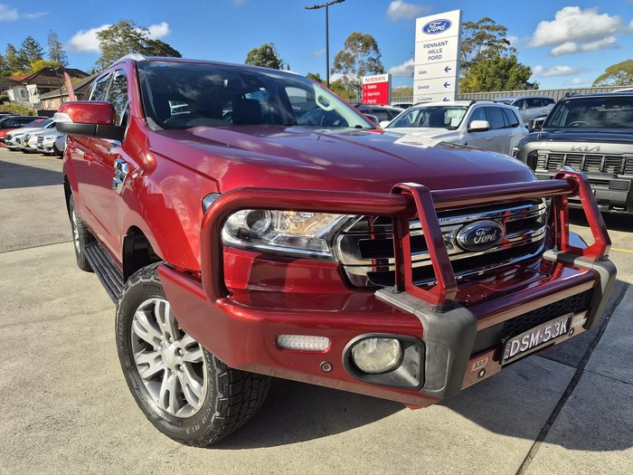 2017 Ford Everest Trend