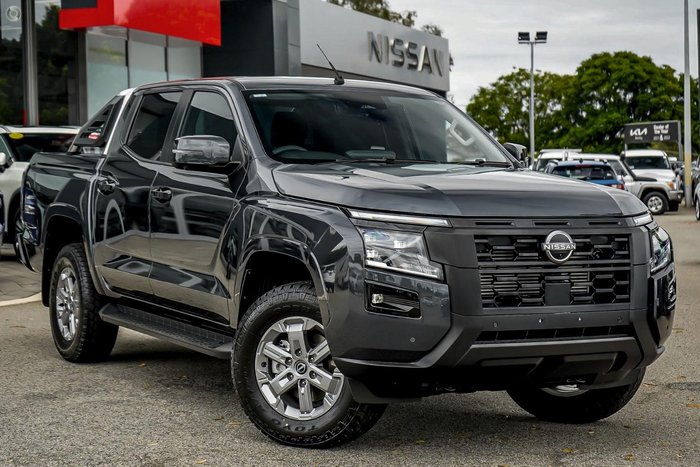 2026 Nissan Navara ST D27 MY26 4X4 Dual Range Boulder Grey