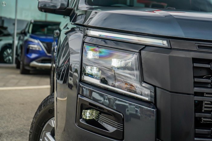 2026 Nissan Navara ST D27 MY26 4X4 Dual Range Boulder Grey