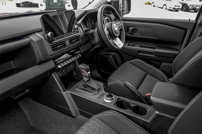 2026 Nissan Navara ST D27 MY26 4X4 Dual Range Boulder Grey