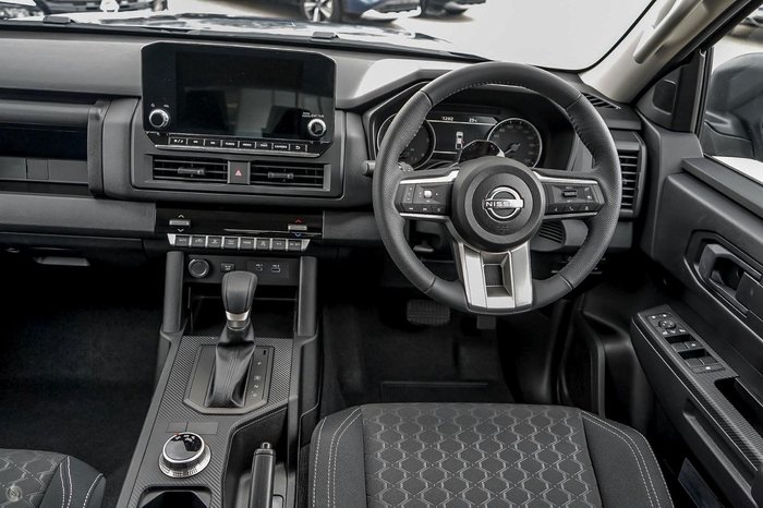 2026 Nissan Navara ST D27 MY26 4X4 Dual Range Boulder Grey