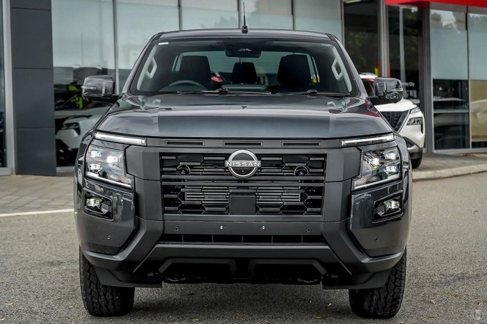 2026 Nissan Navara ST D27 MY26 4X4 Dual Range Boulder Grey