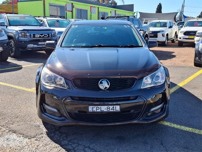 2016 Holden Commodore SV6 Black