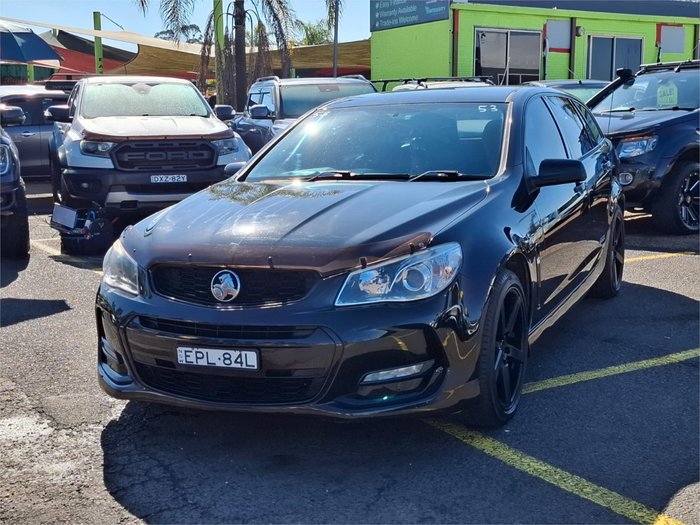 2016 Holden Commodore SV6 Black