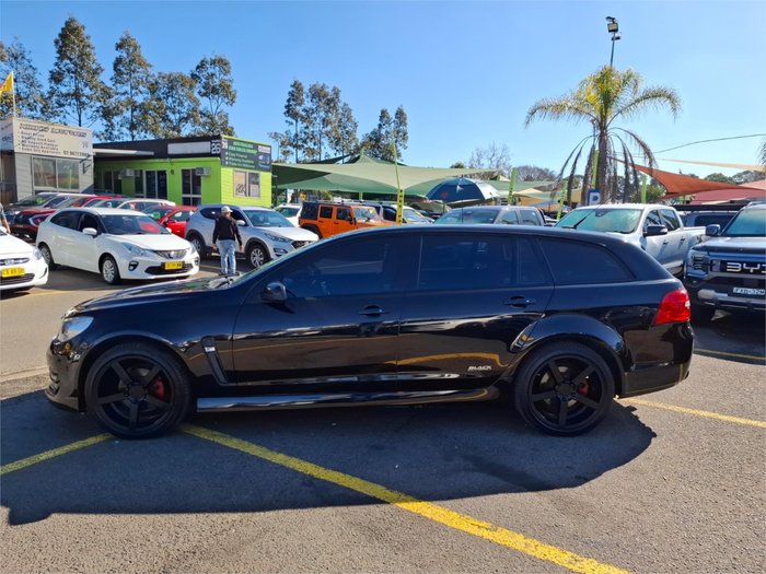 2016 Holden Commodore SV6 Black