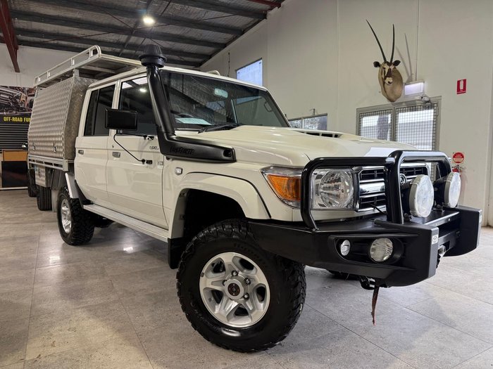 2022 Toyota Landcruiser