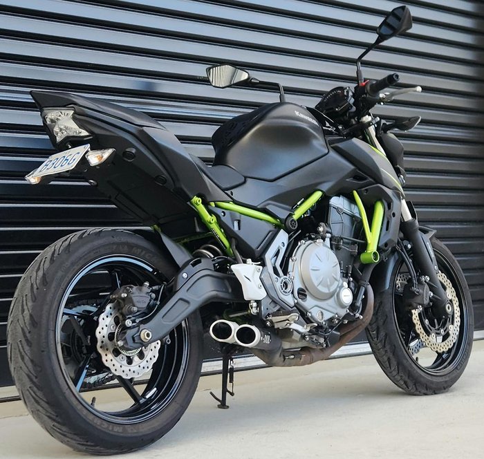 2018 Kawasaki Z650L (LAMS)