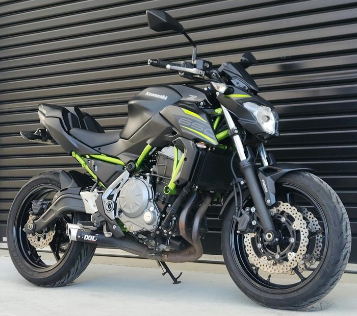 2018 Kawasaki