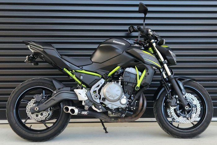2018 Kawasaki Z650L (LAMS)