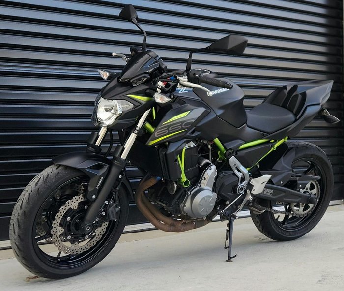 2018 Kawasaki Z650L (LAMS)