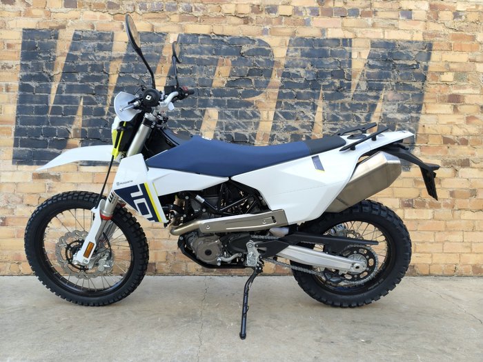 2026 HUSQVARNA 701 ENDURO OFF ROAD WHITE