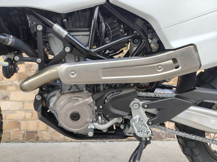 2026 HUSQVARNA 701 ENDURO OFF ROAD WHITE