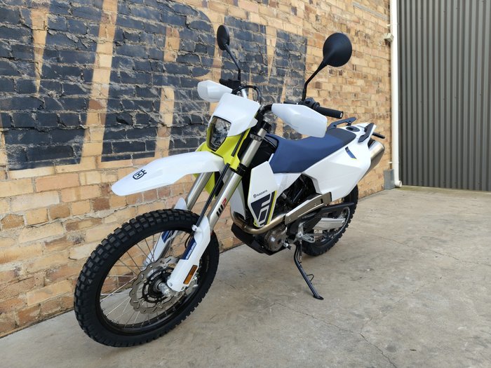 2026 HUSQVARNA 701 ENDURO OFF ROAD WHITE