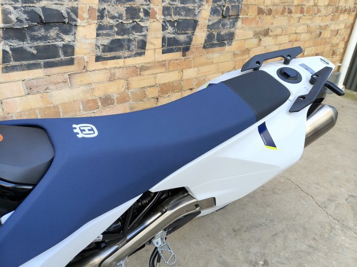 2026 HUSQVARNA 701 ENDURO OFF ROAD WHITE