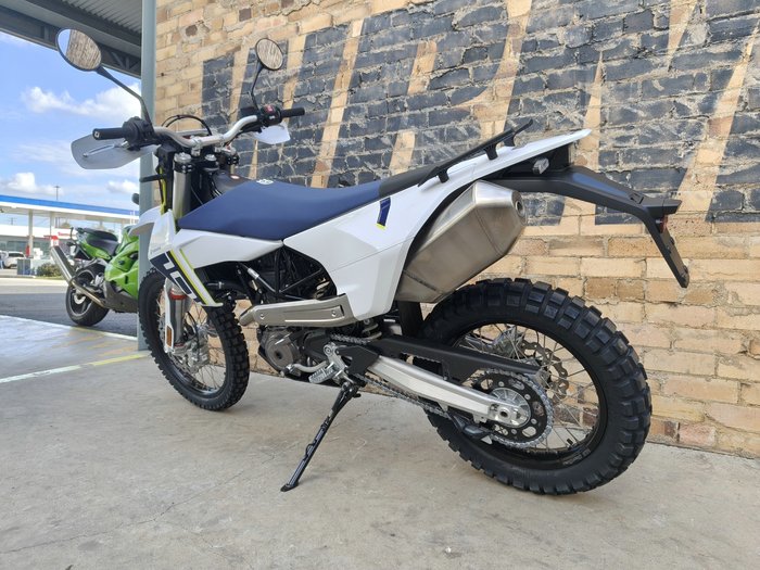2026 HUSQVARNA 701 ENDURO OFF ROAD WHITE