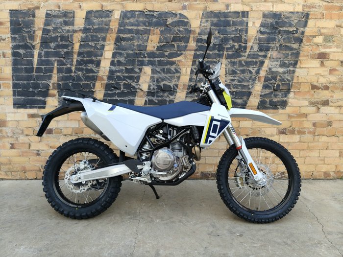 2026 HUSQVARNA 701 ENDURO OFF ROAD WHITE