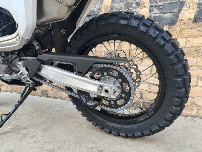 2026 HUSQVARNA 701 ENDURO OFF ROAD WHITE