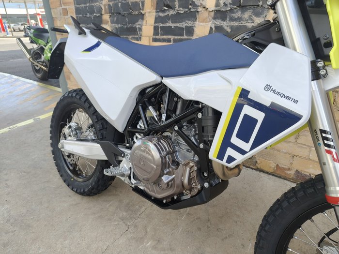 2026 HUSQVARNA 701 ENDURO OFF ROAD WHITE