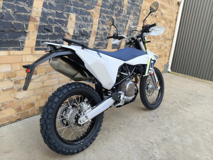 2026 HUSQVARNA 701 ENDURO OFF ROAD WHITE