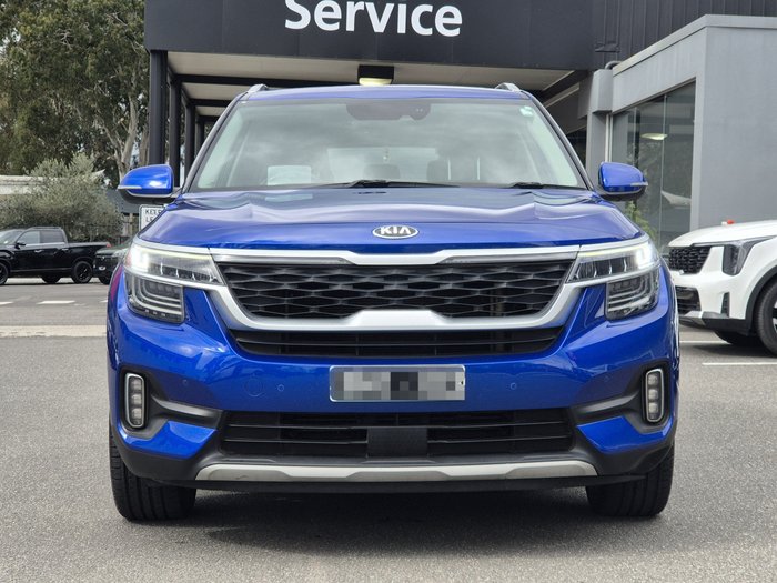 2020 Kia Seltos GT-Line