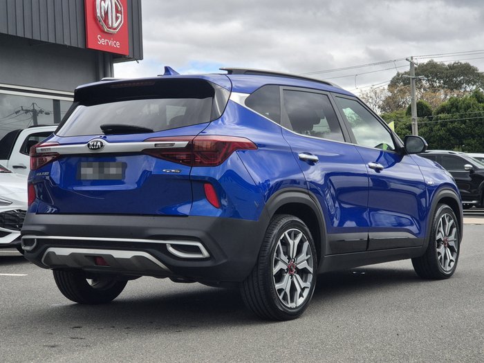 2020 Kia Seltos GT-Line