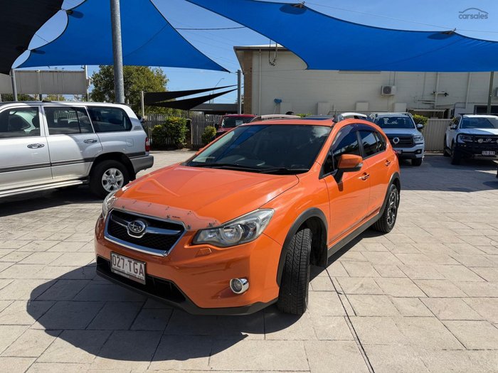 2013 Subaru XV 2.0i