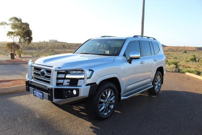 2022 Toyota Landcruiser