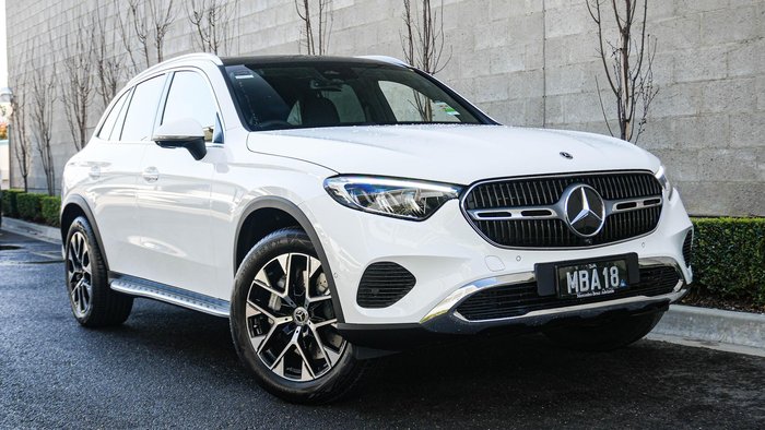 2026 Mercedes-Benz GLC-Class