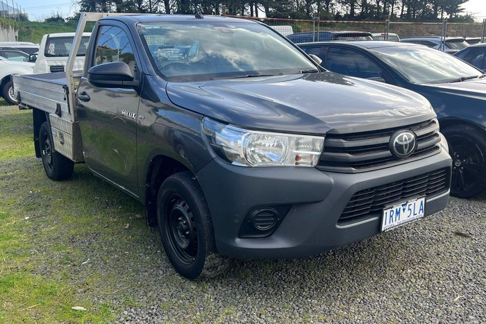 2020 Toyota Hilux Workmate