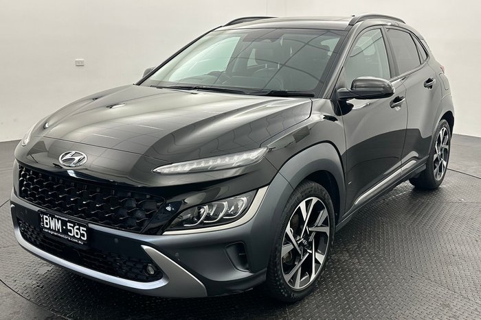 2022 Hyundai Kona Highlander
