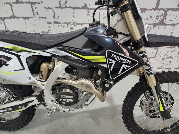 2025 Triumph TF 450-RC Edition Off Road Black