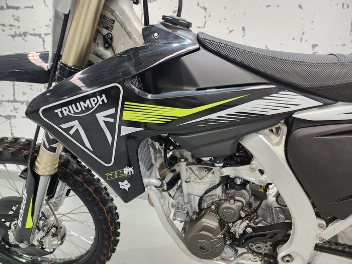 2025 Triumph TF 450-RC Edition Off Road Black