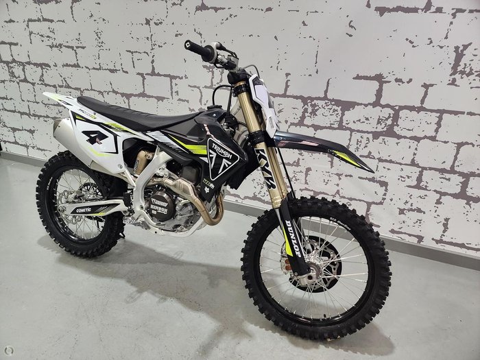2025 Triumph TF 450-RC Edition Off Road Black