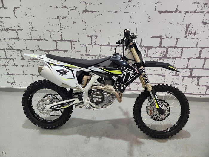 2025 Triumph TF 450-RC Edition Off Road Black