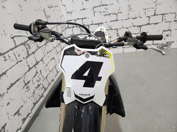 2025 Triumph TF 450-RC Edition Off Road Black