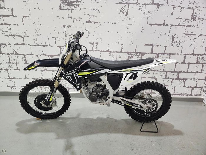 2025 Triumph TF 450-RC Edition Off Road Black