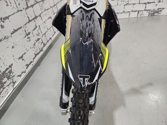 2025 Triumph TF 450-RC Edition Off Road Black