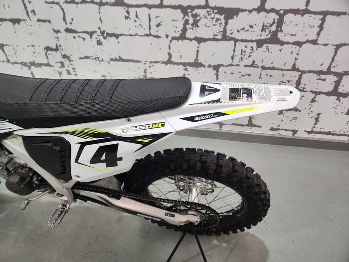 2025 Triumph TF 450-RC Edition Off Road Black