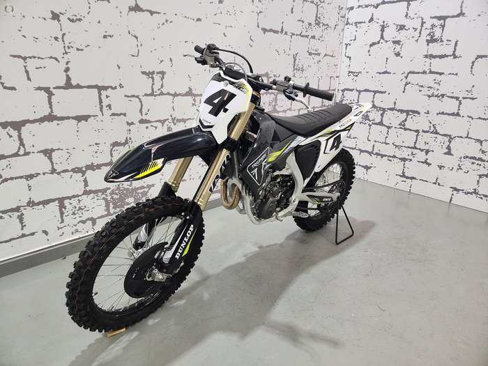 2025 Triumph TF 450-RC Edition Off Road Black