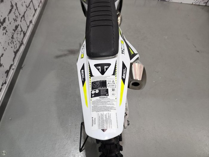 2025 Triumph TF 450-RC Edition Off Road Black