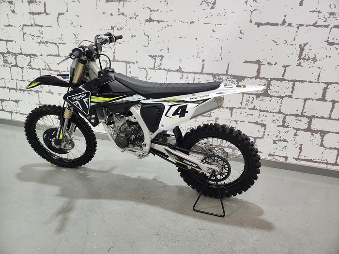 2025 Triumph TF 450-RC Edition Off Road Black